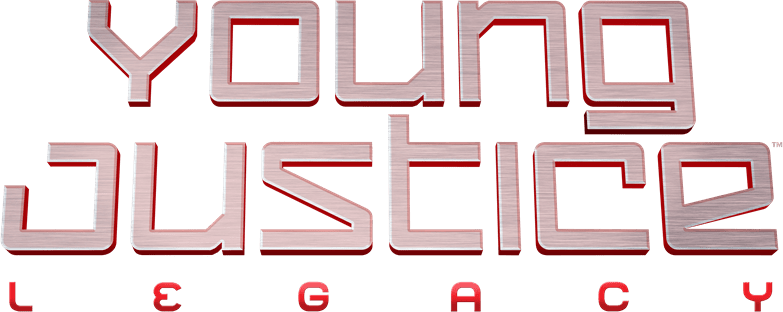 Young Justice: Legacy logo for Xbox 360
